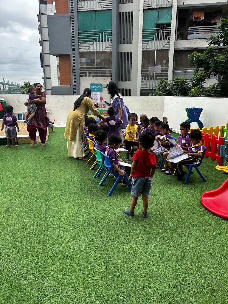 Kiddos Club Preschool - Bodakdev, Ahmedabad