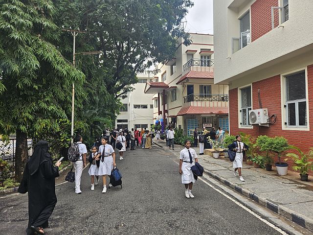 St. John's High School - Pulikeshi Nagar, Bangalore