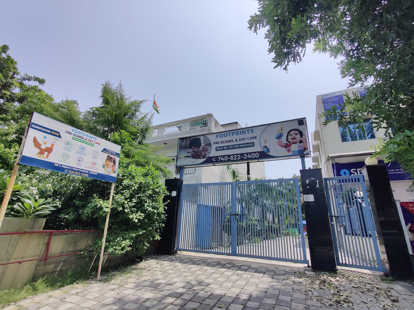 Footprints Play School & Day Care - Alpha Ii, Greater Noida