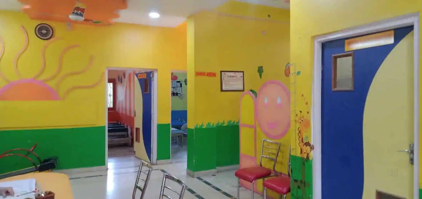 Bachpan Play School - Burgava, Katni