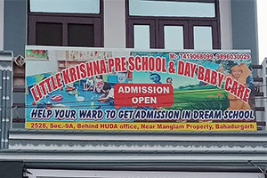 Little Krishna Preschool & Day Baby Care - Sector 9A, Bahadurgarh