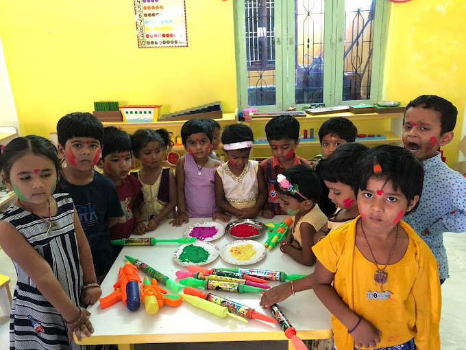 Blues And Pinks Preschool - Yerramukkapalli, Kadapa