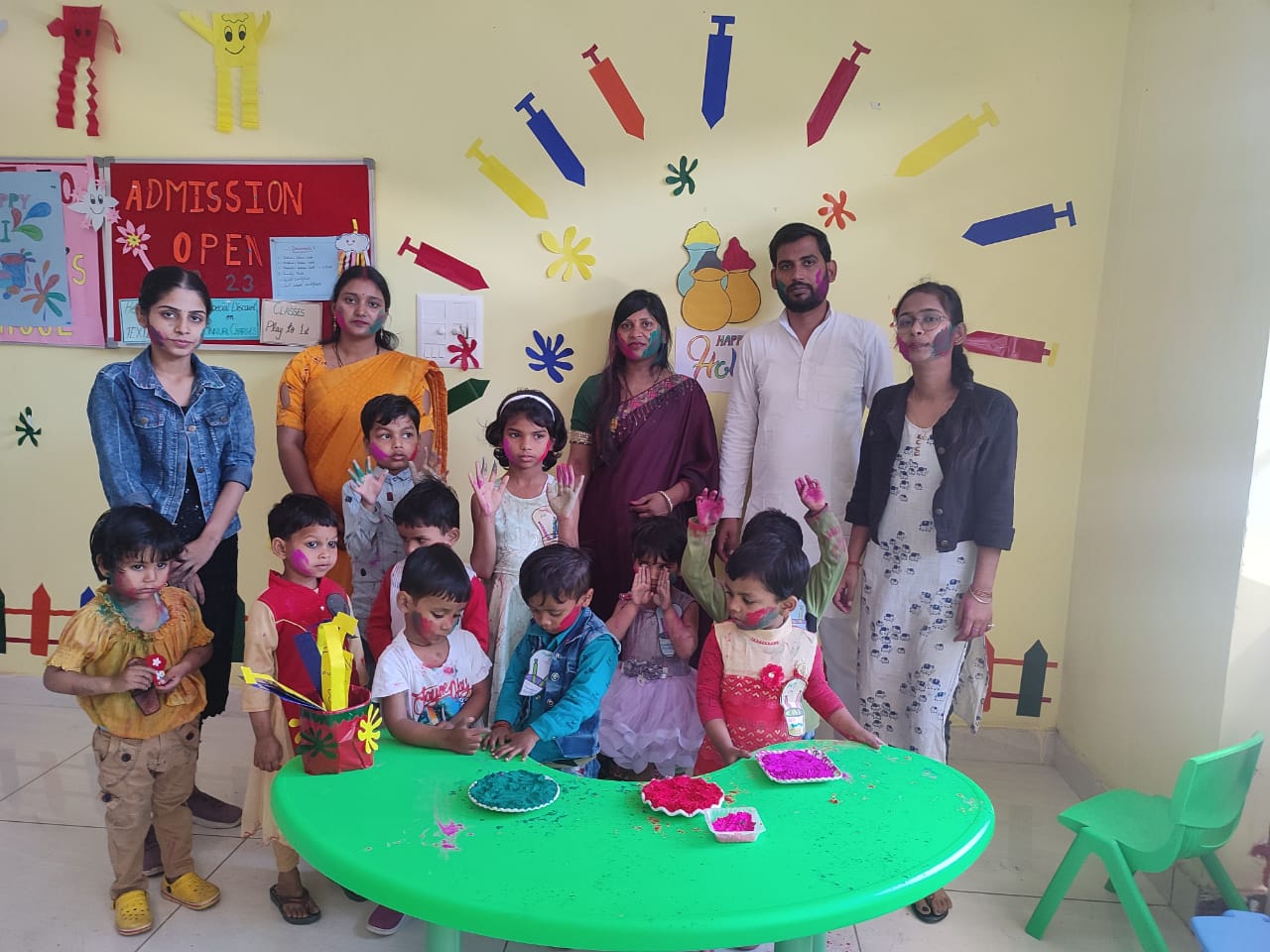 Little Chanakya's Play School - Nindoora, Barabanki