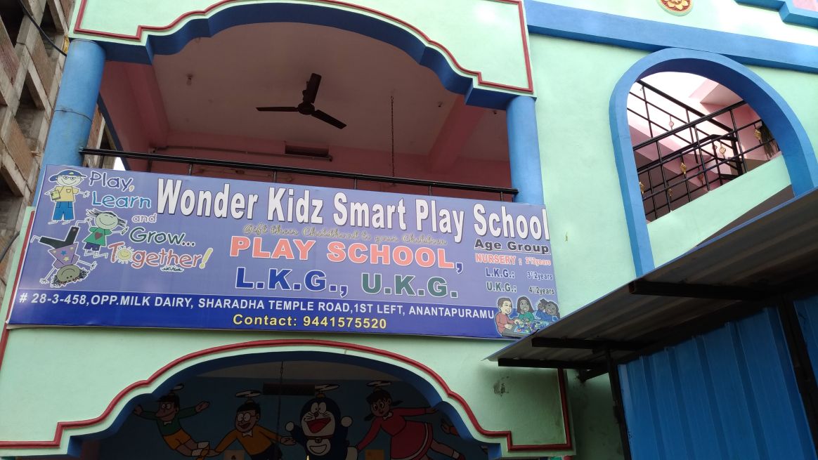 Wonder Kidz Smart Play School - Ferrer Nagar, Anantapur
