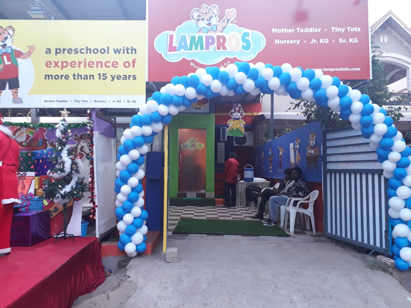 Lampros Kids Preschool - Prahlad Nagar, Ahmedabad