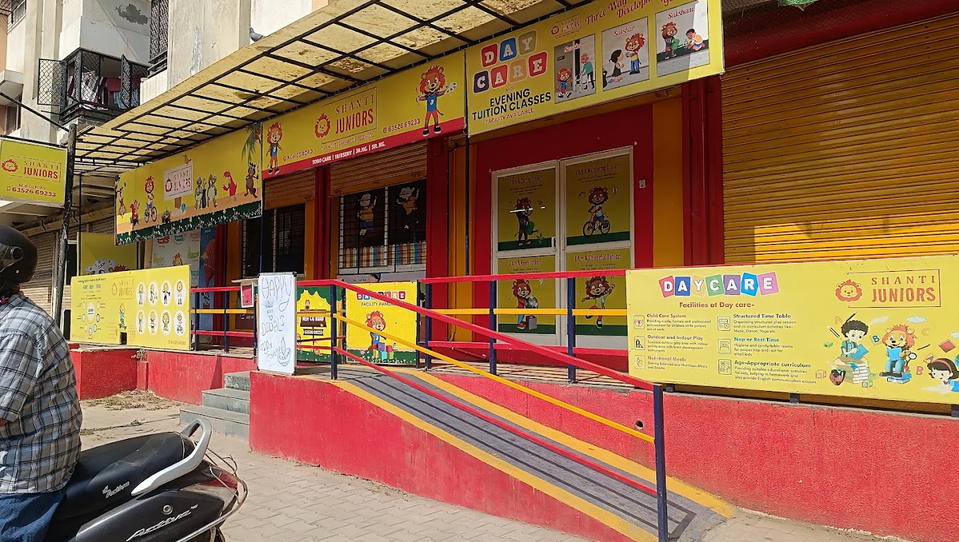 Shanti Juniors Preschool - New CG Road, Ahmedabad