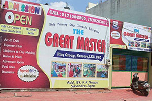The Great Master Play School - Sikandra, Agra