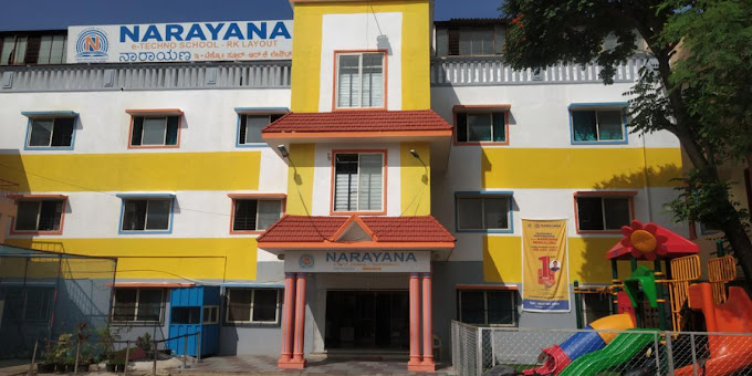 Narayana E Techno School - Kumaraswamy Layout, Bangalore