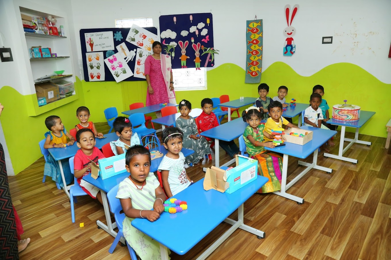 EuroKids Preschool - Gobichettipalayam, Erode