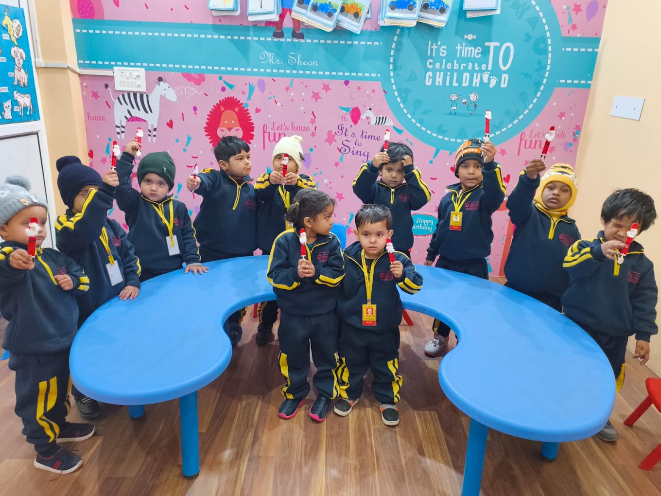 Shanti Juniors Preschool - Alambagh, Lucknow