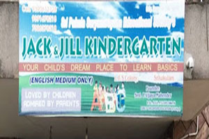 Jack & Jill Kindergarten School - L.B.S Colony, Srikakulam