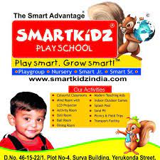 Smart Kids Play School - Balaji Nagar, Vizianagaram