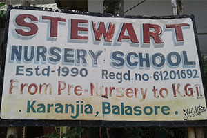 Stewart Nursery School - Karanjia, Balasore