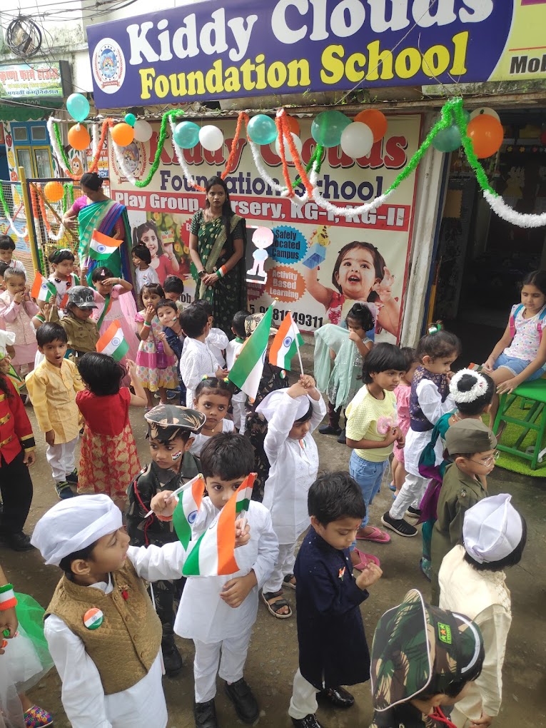 Kiddy Clouds Foundation School - Nehru Nagar, Bhopal