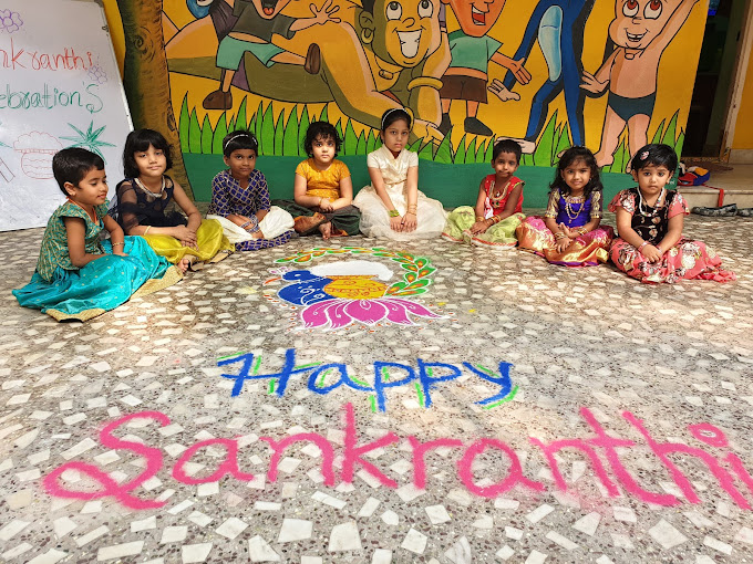 Shemrock Happy Kids Play School - Balaji Nagar, Kurnool