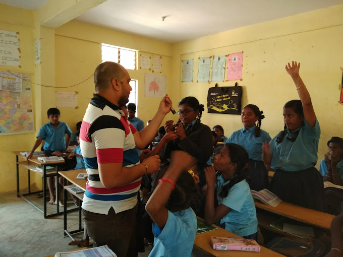 Government Urdu Higher Primary School - Kadugodi, Bangalore