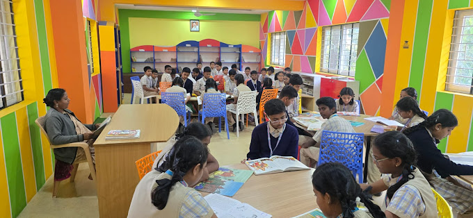 Mount Carmel English School -  Rajarajeshwari Nagar, Bangalore