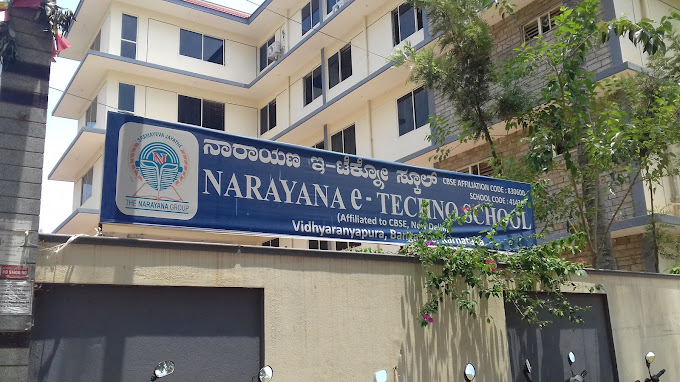 Narayana E Techno School - Vidyaranyapura, Bangalore
