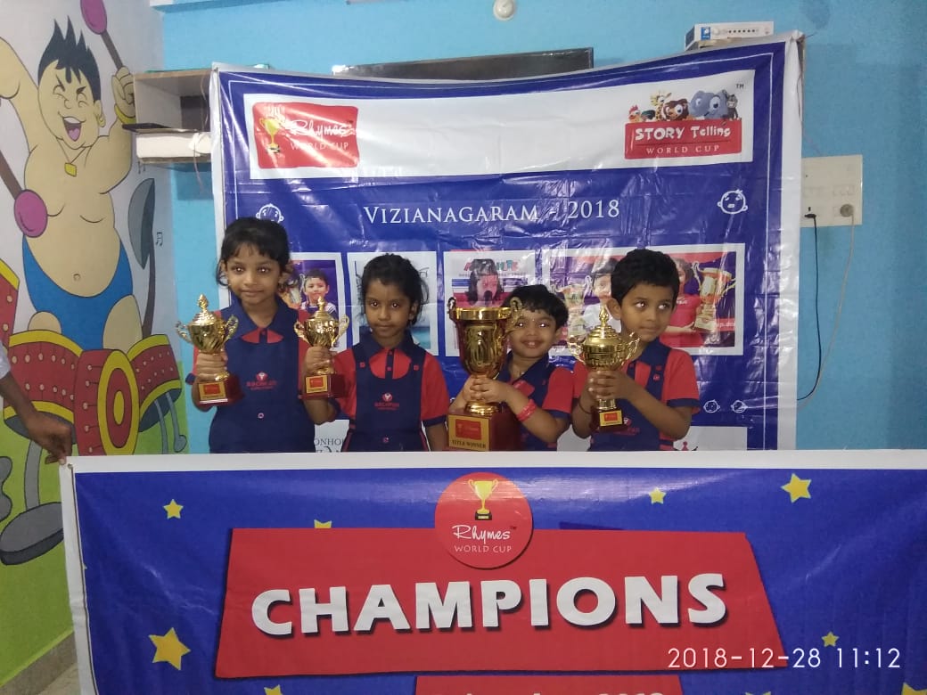 Bachpan Play School - Kaspa East, Vizianagaram