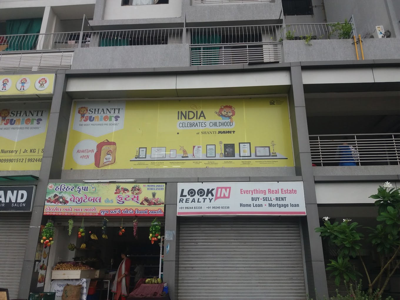 Shanti Juniors Preschool - Jagatpur, Ahmedabad