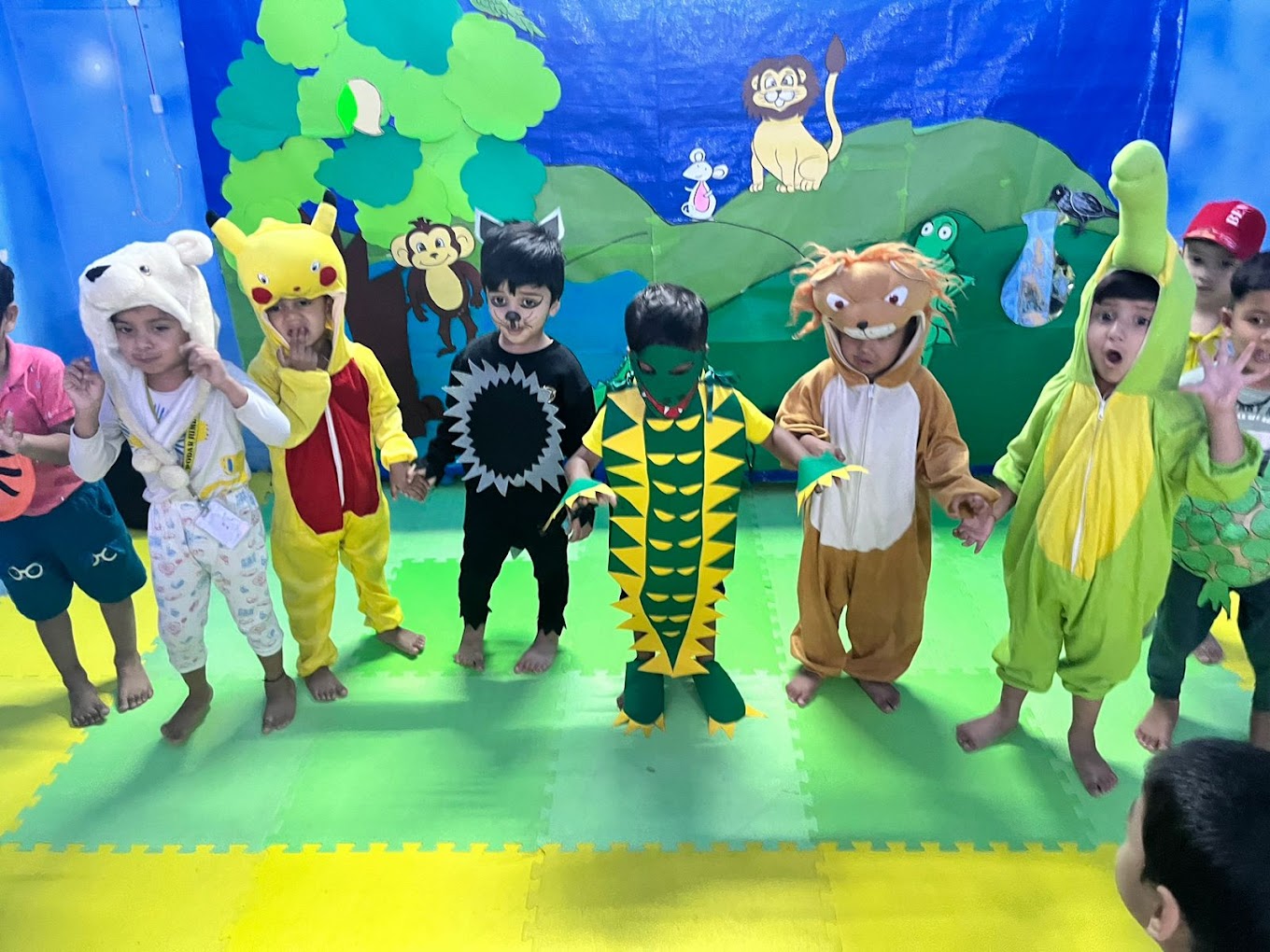 Podar Jumbo Kids Preschool - Radio Colony, Indore