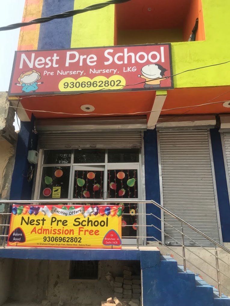 Nest Play School - Killa Mohalla, Bahadurgarh