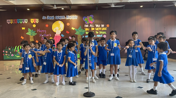 St Joans School - Rajarhat, Kolkata