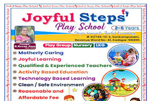 Joyful Steps Play School - Sankarapuram, Kadapa