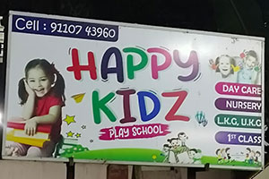 Happy Kidz Preschool & Daycare - Labbipet, Vijayawada