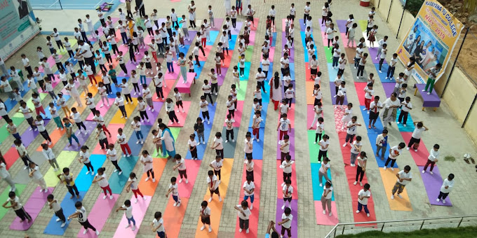 Narayana Olympiad School - Kasturi Nagar, Bangalore