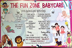 The Fun Zone Babycare Preschool - Awas Vikas Colony, Barabanki