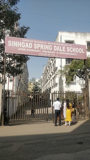 Sinhgad Spring Dal School - Ambegaon Budruk, Pune