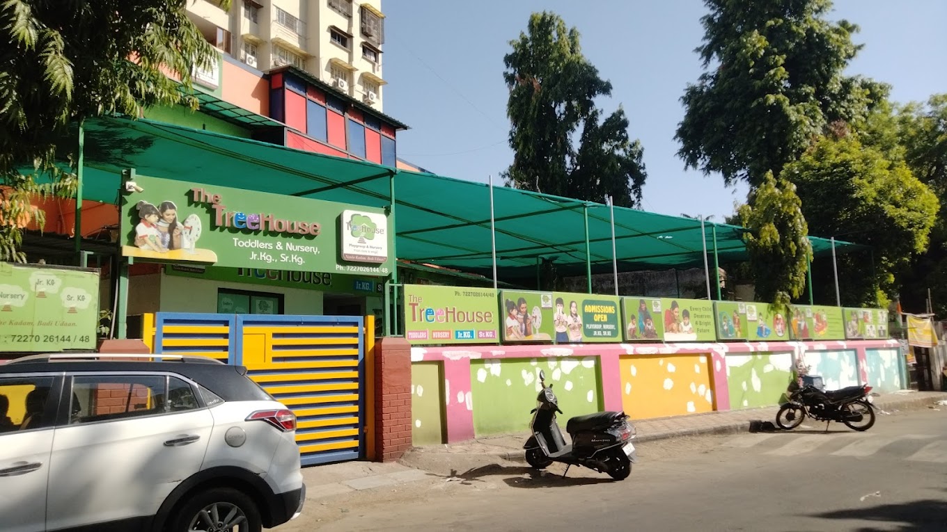 Tree House Play School - Shahibag, Ahmedabad
