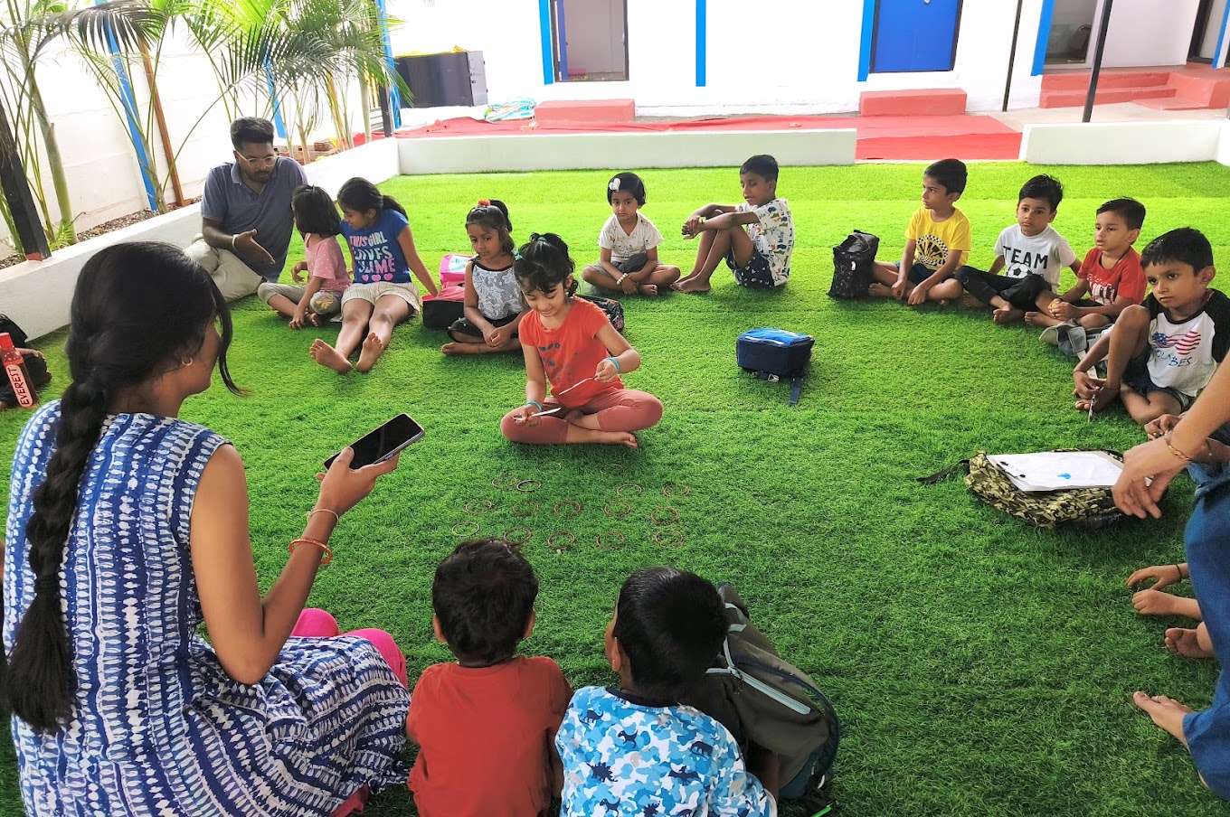 EuroKids Preschool - Akkimardi Layout, Bagalkote