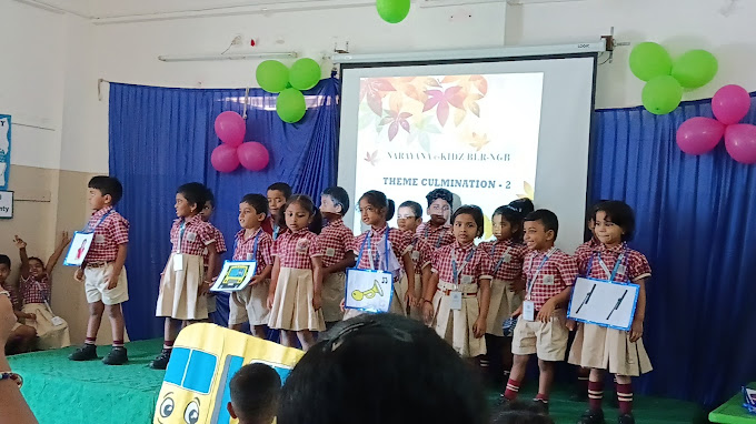 Narayana E Techno School - Nagarabhavi, Bangalore