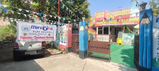 Paradise Minions Preschool - Gollapudi, Vijayawada