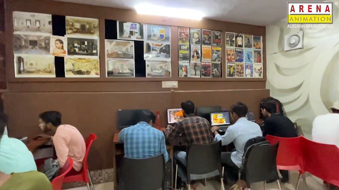 Arena Animation - Marris Road, Aligarh