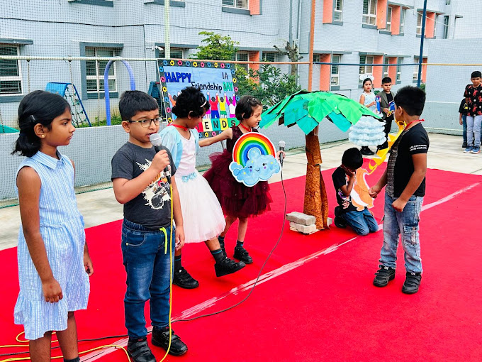 Chrysalis High School - Bannerghatta , Bangalore