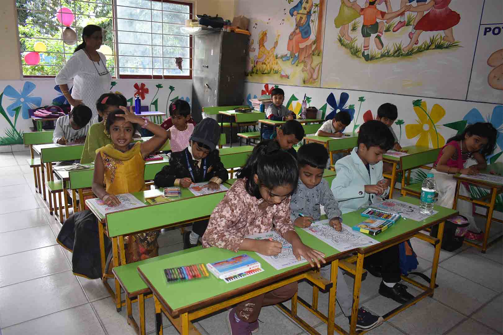 AMC Cambridge Public School - HSR Layout, Bangalore