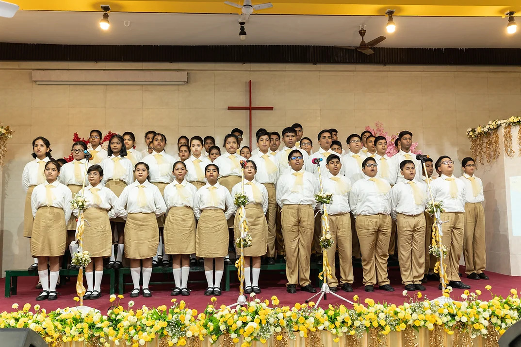 Grace Ling Liang English School - Tangra, Kolkata