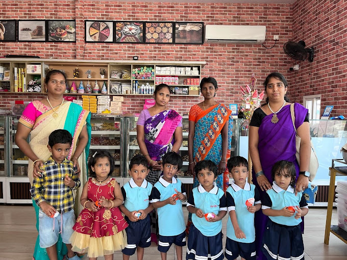Samskruthi Play School - Gollapudi, Vijayawada