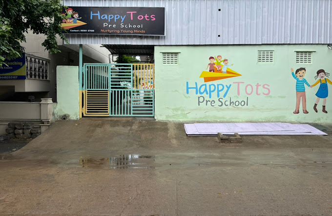 Happy Tots Preschool - Sree Rama Nagar, Kurnool