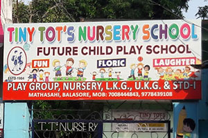 Tiny Tot's Nursery School - Mallikashpur, Balasore