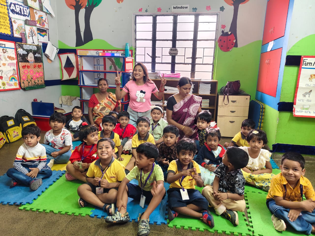 Kidzee Preschool - Gorabazar, Baharampur