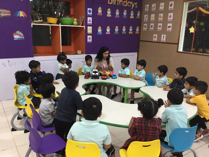 Bloomingdale International Play School - Benz Circle, Vijayawada