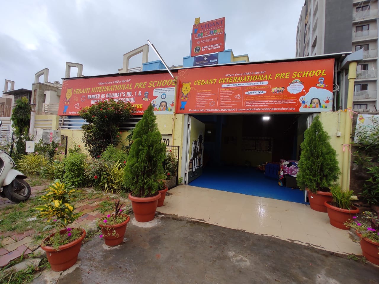 Vedant International Preschool - Shilaj, Ahmedabad