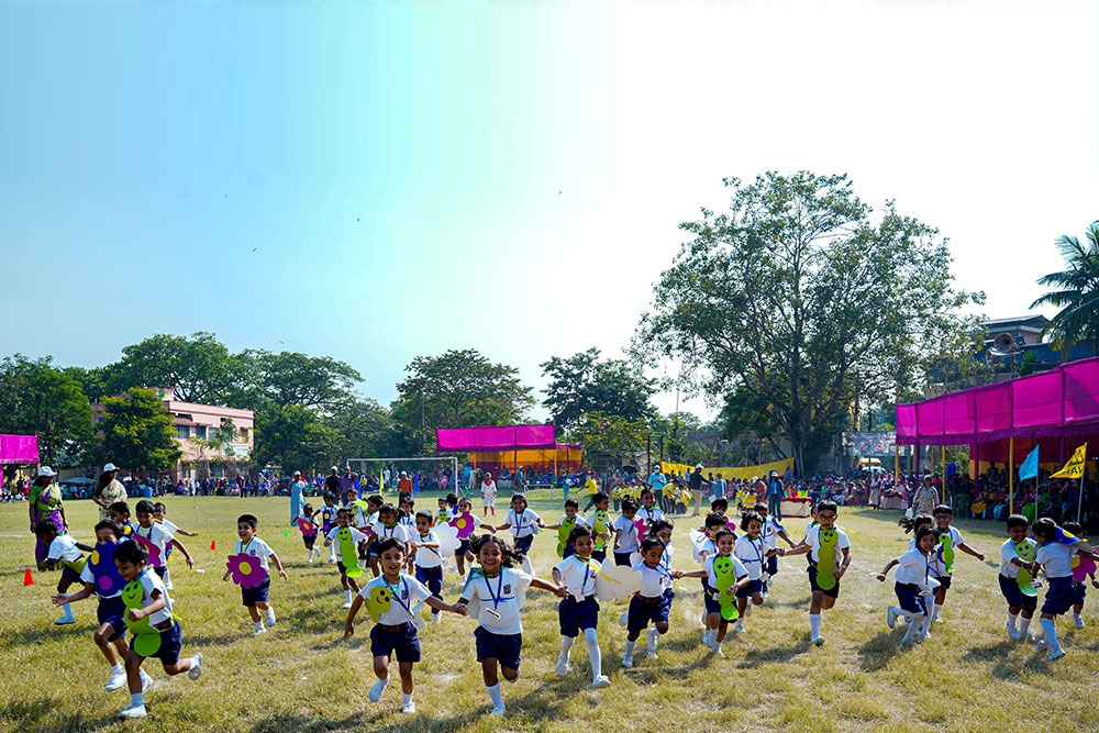 Childrens Foundation School - Gopalpur, Kolkata