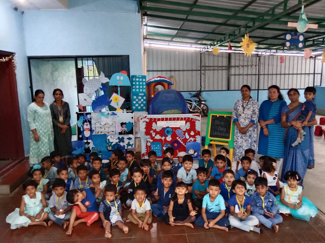 Shanti Juniors Preschool - Mallathahalli, Bangalore
