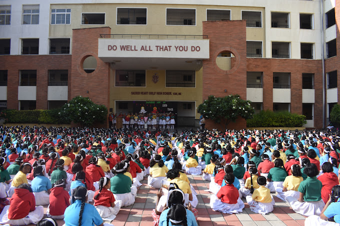 Sacred Heart Girls High School - Shanthala Nagar, Bangalore