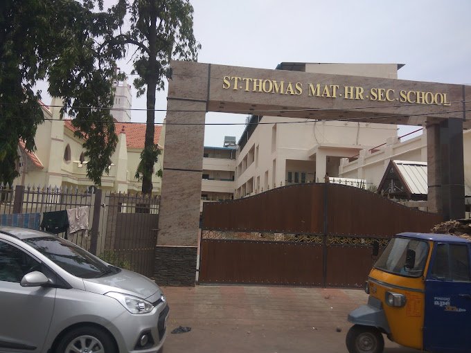 St. Thomas Matriculation Higher Secondary School - Broadway, Chennai